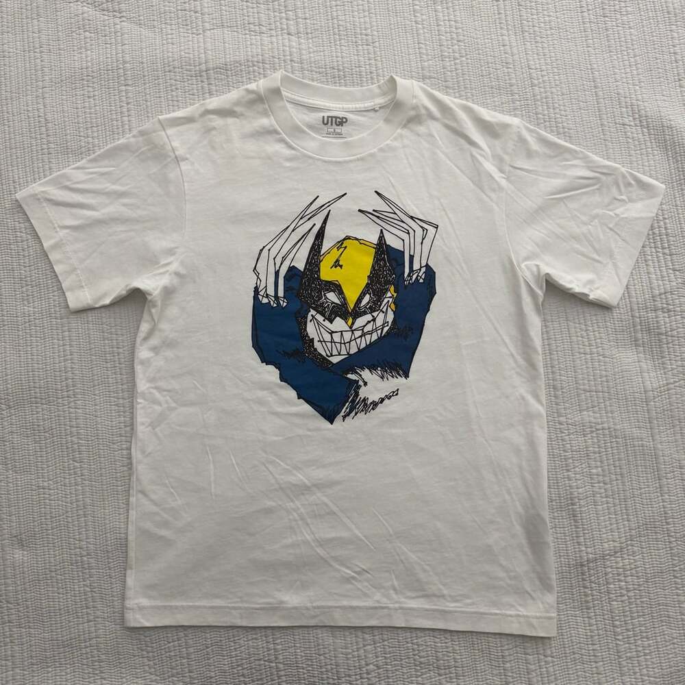 Uniqlo UTGP Marvel Wolverine T-Shirt Size S White
